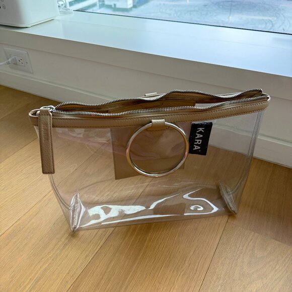 Kara Clear Large Ring Pouch - Picture 2 of 11